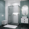 Душевой уголок Grossman Style 130x100 L 120.K33.05.1310.10.02