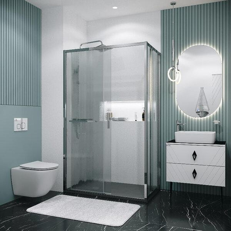 Душевой уголок Grossman Style 130x100 L 120.K33.05.1310.10.02