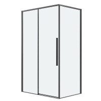 Душевой уголок Grossman Galaxy 130x100 120.K33.01.1310.42.00