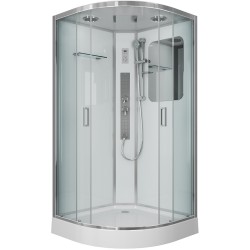 Душевая кабина Niagara Premium 100x100 NG-6002-01G