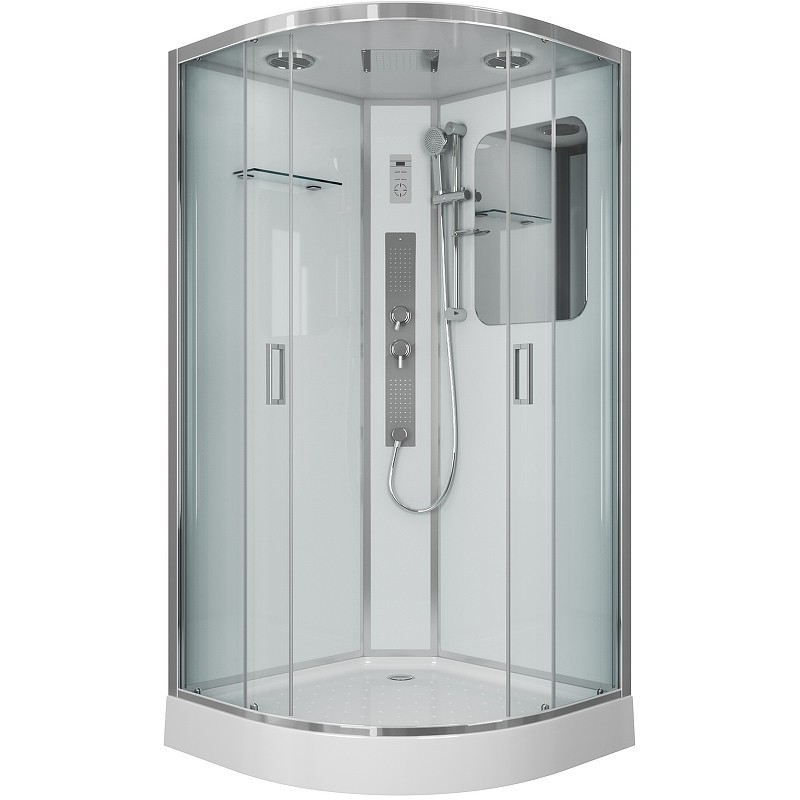 Душевая кабина Niagara Premium 100x100 NG-6002-01G