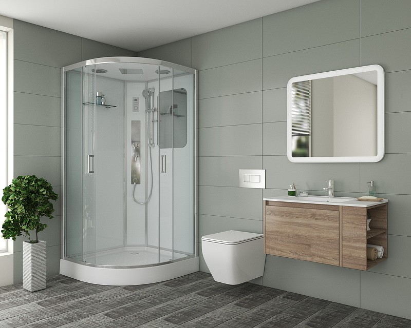 Душевая кабина Niagara Premium 100x100 NG-6002-01G