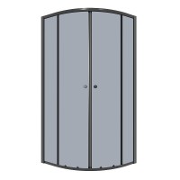 Душевой уголок Niagara Eco 90х90 NG-1007-14T