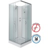 Душевая кабина Niagara Classic 90х90 NG-1101-14BK