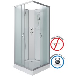 Душевая кабина Niagara Classic 90х90 NG-1101-14BK