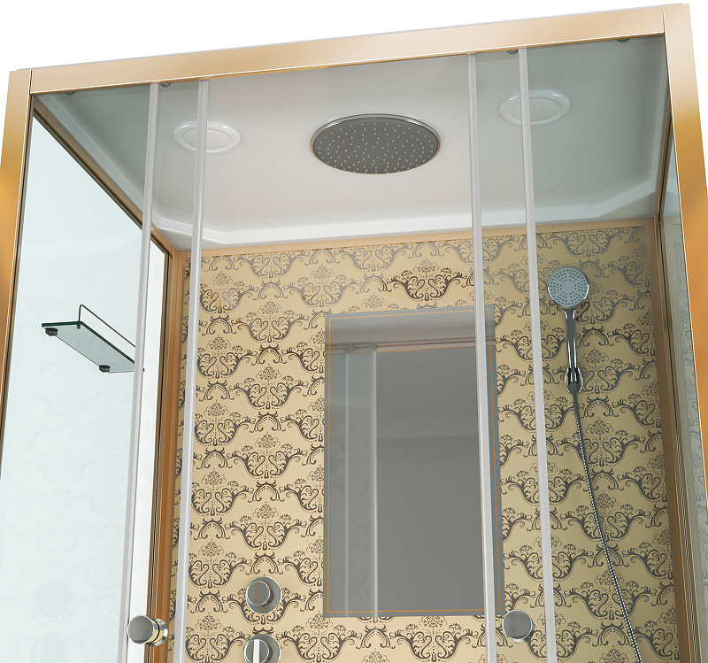 Душевая кабина Niagara Luxe 120x90 NG-7772QG