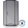 Душевой уголок Niagara Eco 100х100 NG-010-14DT