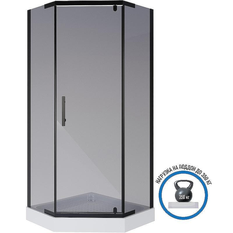 Душевой уголок Niagara Eco 100х100 NG-010-14DT