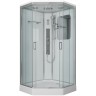 Душевая кабина Niagara Premium 90x90 NG-6001-01GD