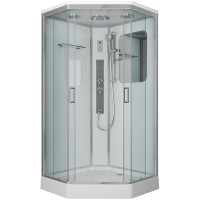 Душевая кабина Niagara Premium 90x90 NG-6001-01GD