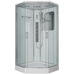 Душевая кабина Niagara Premium 90x90 NG-6001-01GD