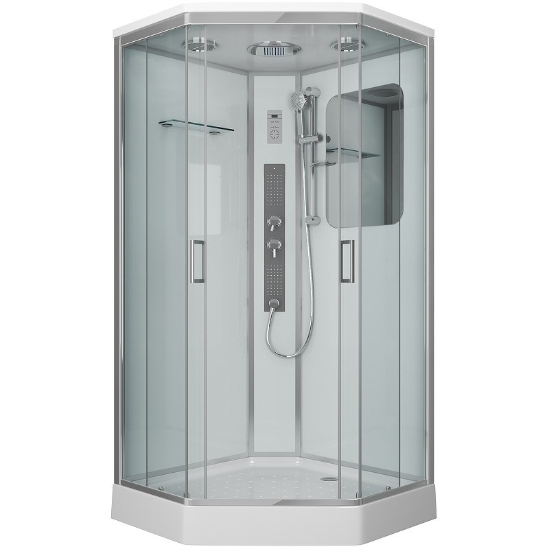 Душевая кабина Niagara Premium 90x90 NG-6001-01GD
