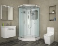 Душевая кабина Niagara Premium 90x90 NG-6001-01GD