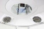 Душевая кабина Niagara Premium 90x90 NG-6001-01GD