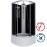 Душевая кабина Niagara Classic 100x100 NG-2509-14BKT