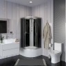 Душевая кабина Niagara Classic 100x100 NG-2509-14BKT