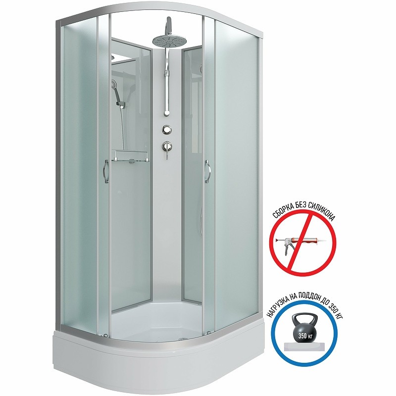 Душевая кабина Niagara Classic 90х80 R NG-33984-14RBKT