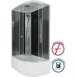 Душевая кабина Niagara Eco NG-7510-14L 120х80