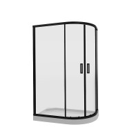 Душевой уголок Niagara Nova 120х80 682108111BLACK
