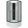 Душевая кабина Niagara Classic 80х80 NG-6707-14BKG