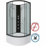 Душевая кабина Niagara Classic 80х80 NG-6707-14BKG
