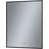 Зеркало Grossman Pragma-норма Black 70 1870802 с подсветкой