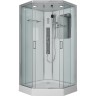 Душевая кабина Niagara Premium 100x100 NG-6002-01GD