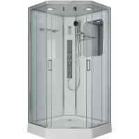 Душевая кабина Niagara Premium 100x100 NG-6002-01GD