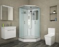 Душевая кабина Niagara Premium 100x100 NG-6002-01GD