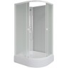 Душевая кабина Niagara Promo 100x80 L P100/80/26L/MT/BK