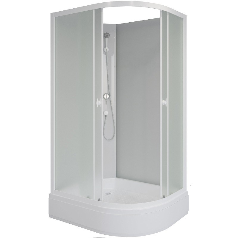 Душевая кабина Niagara Promo 100x80 L P100/80/26L/MT/BK