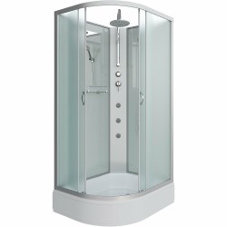 Душевая кабина Niagara Classic 90х80 R NG-33984-14RBKTG