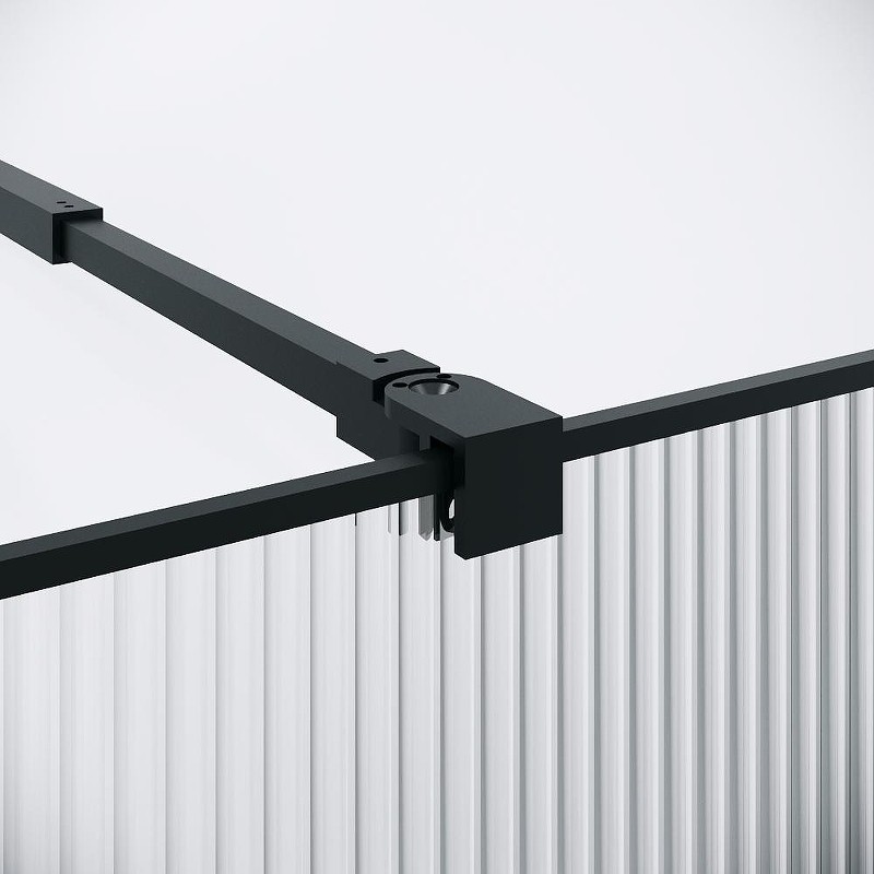 Душевая перегородка Niagara Nova 100 NG-481-10FBLACK