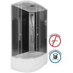 Душевая кабина Niagara Eco NG-7510-14R 120х80