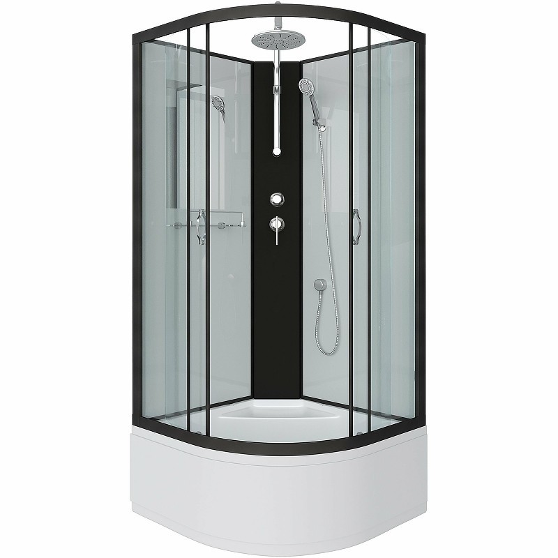 Душевая кабина Niagara Classic 80х80 NG-6707-14BKT