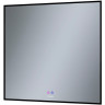 Зеркало Grossman Pragma-норма Black 80 1880802 с подсветкой