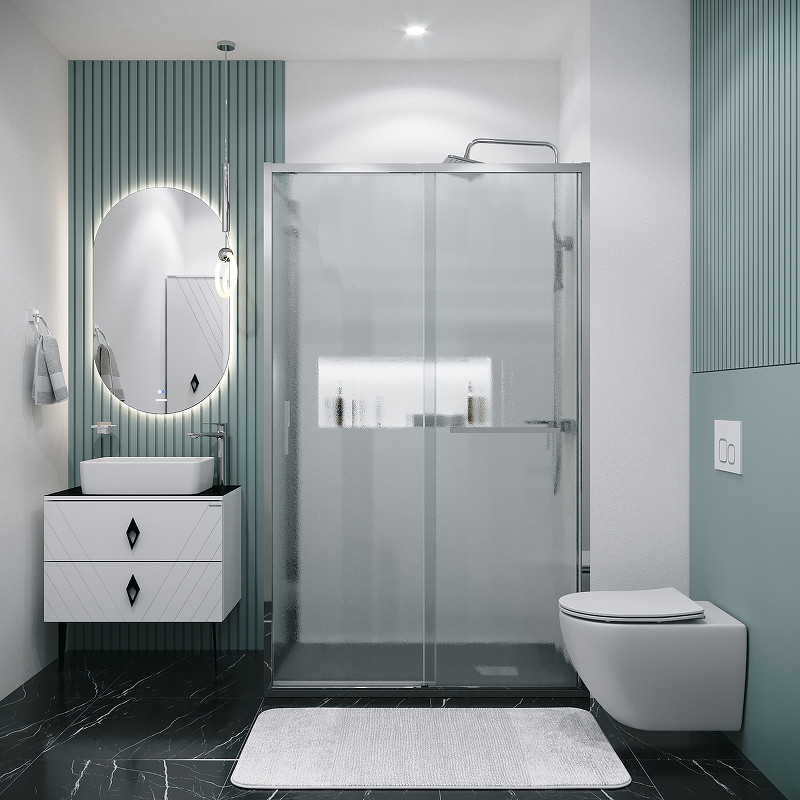 Душевой уголок Grossman Style 130х90 120.K33.05.1390.10.02