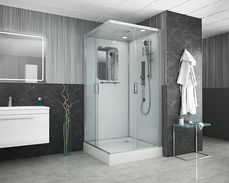 Душевая кабина Niagara Premium 90x90 NG-6001-01GQ