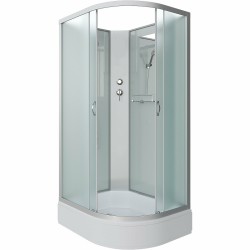 Душевая кабина Niagara Classic 100х90 L NG-33094-14LBK