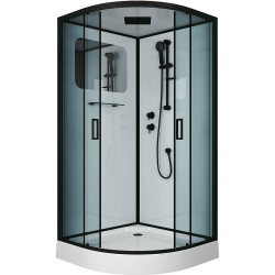Душевая кабина Niagara Premium 90x90 NG-6901-01 Black