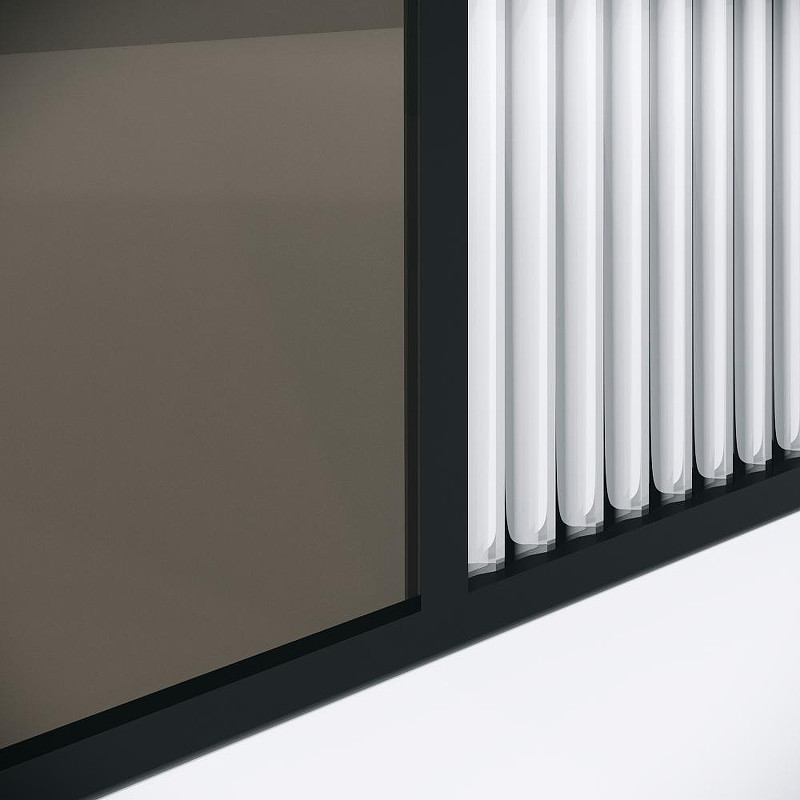 Душевая перегородка Niagara Nova 120 NG-481-12FBLACK
