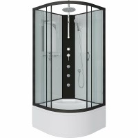 Душевая кабина Niagara Classic 80х80 NG-6707-14BKTG