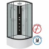 Душевая кабина Niagara Classic 80х80 NG-6707-14BKTG