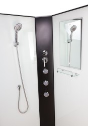 Душевая кабина Niagara Classic 80х80 NG-6707-14BKTG