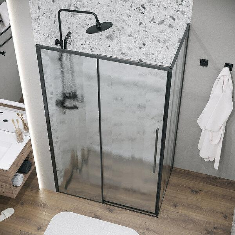 Душевой уголок Grossman Galaxy 140x100 L 120.K33.01.1410.21.02