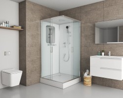 Душевая кабина Niagara Premium 90x90 NG-6001-01Q