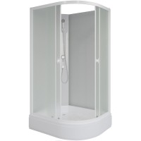 Душевая кабина Niagara Promo 110x80 L P110/80/26L/MT/BK
