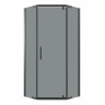 Душевой уголок Niagara Eco 90х90 NG-1009-14DT
