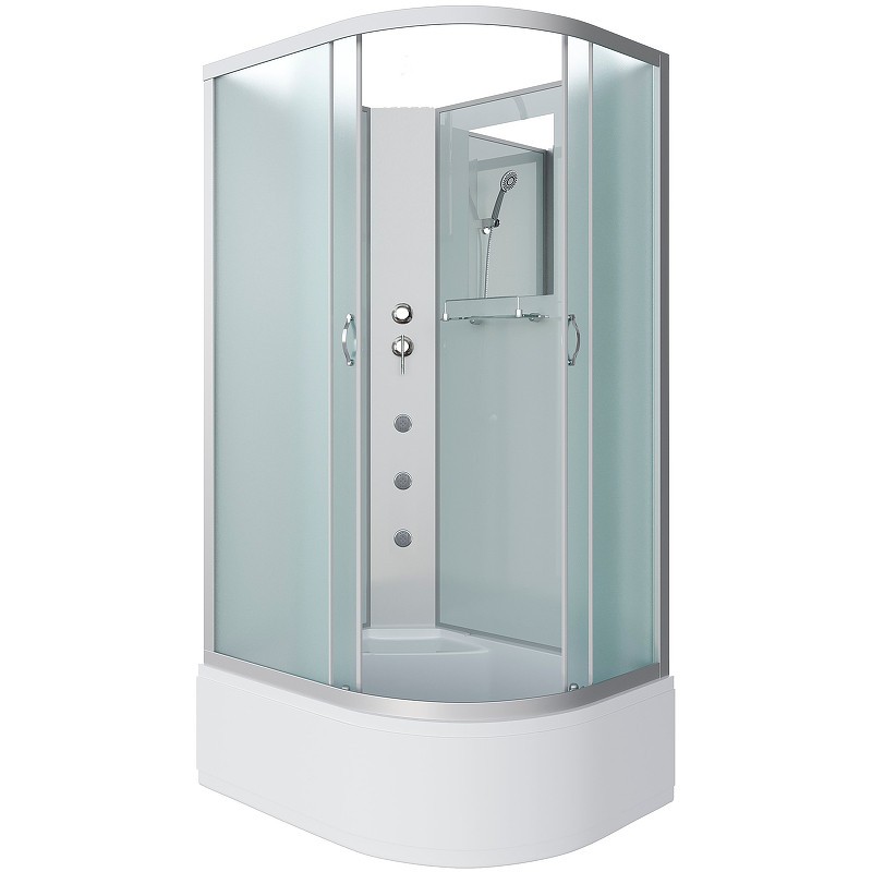 Душевая кабина Niagara Classic 120x80 L NG-2310-14LBKG