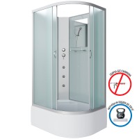 Душевая кабина Niagara Classic 120x80 L NG-2310-14LBKG